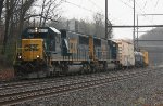 CSX SD50-2 #8573 on Q418-31